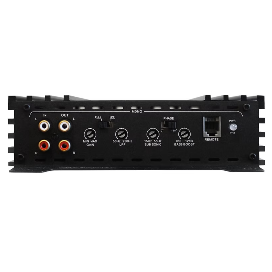 ZAPCO ST-1B Mono wzmacniacz klasy AB 4Ω: 1 x 200 W RMS